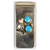 Image 1 : Native American Navajo Turquoise Money Clip