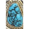 Image 3 : Navajo Sterling Turquoise Cuff Bracelet