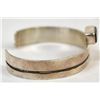 Image 8 : Navajo Sterling Inlay Cuff Bracelet