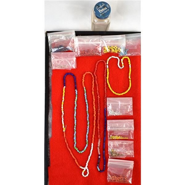 Collection of Beads, Most Native American