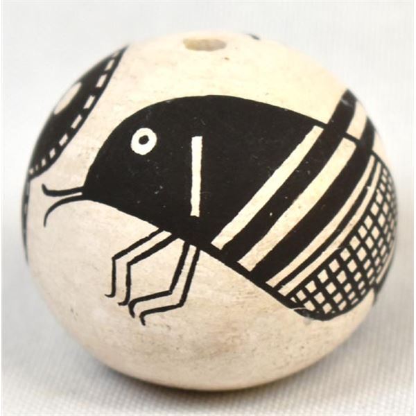 Acoma Miniatures Pottery Seed Jar by R. Concho