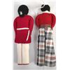 Image 4 : 2 Native American Navajo Cloth Dolls