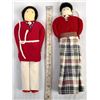 Image 5 : 2 Native American Navajo Cloth Dolls