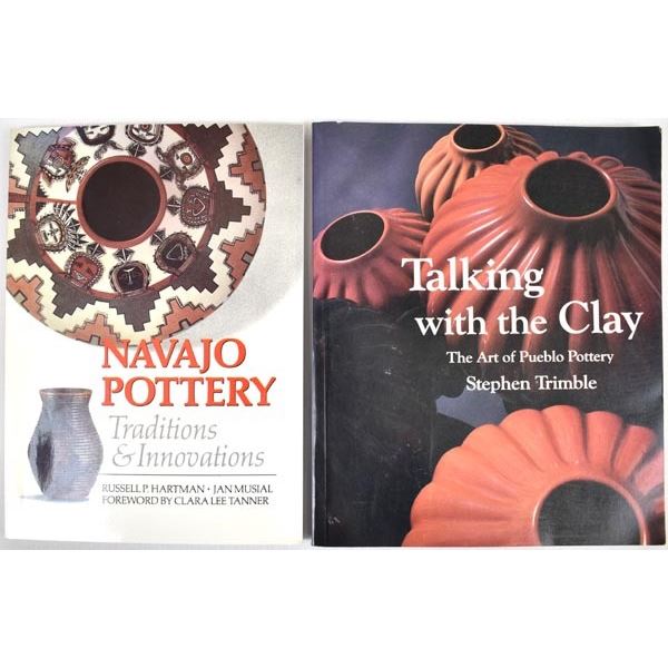 2 Softback Native American Reference Books