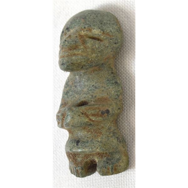 Vintage Carved Mexican Jade Human Effigy