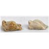 Image 3 : 2 Navajo Micro Miniature Seal Fetishes by Larry Cisco
