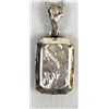 Image 2 : Sterling Silver Locket Necklace