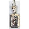 Image 5 : Sterling Silver Locket Necklace