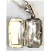Image 6 : Sterling Silver Locket Necklace