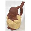 Image 1 : Moche Culture Figural Pottery Stirrup Pot Replica