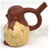 Image 5 : Moche Culture Figural Pottery Stirrup Pot Replica