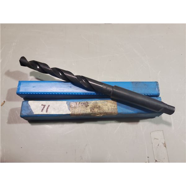 Taper Shank Drill 37/64"