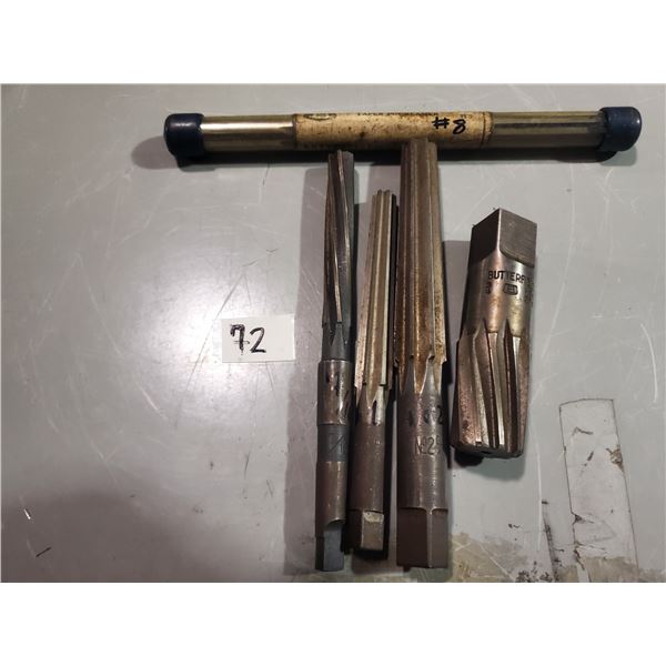 Lot of Taper Reamer