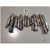 Image 1 : Lot (17) of used HSS & Carbide End Mill