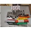 Image 1 : Lot of HSS End Mill