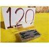 Image 1 : Solid Carbide End Mill 3/16" 3fl. (used)