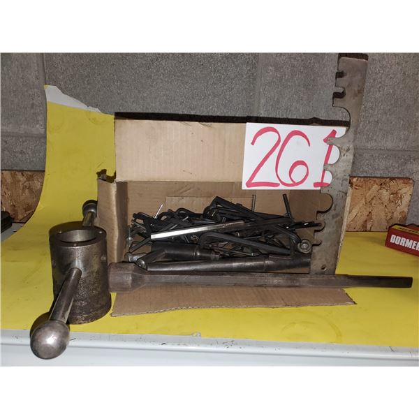 Box with contain