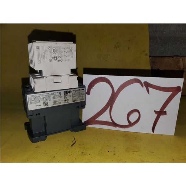 Schneider Electric Contactor LADN22 telemecanique with  Schneider 18G7AB