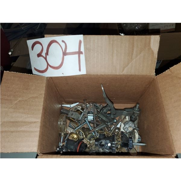 Box with contain