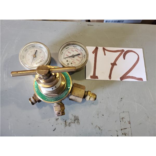 GenWeld Regulator for Welding