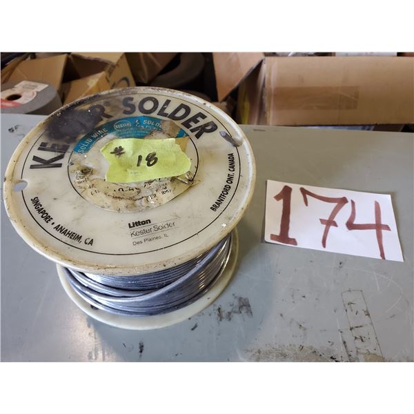 Kester Solder Wire (around 10lbs)