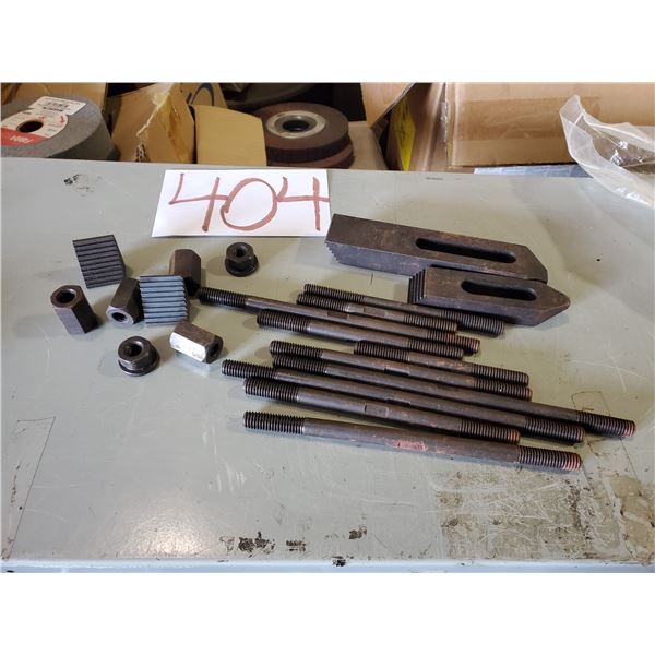 Lot of Clamping parts