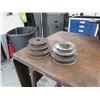 Image 1 : Variable speed Pullies- 1/2-5/8