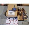 Image 1 : Flap Wheel 2" x 1/2" x 1/4" Gr.240
