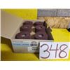 Image 1 : Box of Cloth Flap Wheel 2"1/2 x 1"1/4 x 1/4"-20 Scotch Brite Gr.150/180