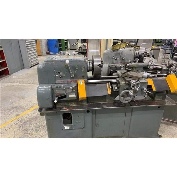 Harrisson Lathe 14" x 40" 600v (Working but getting old / problem with automatic feed)