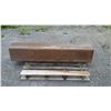 Image 1 : Tube carre 12" x 12" x 1/2" x 64"