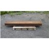 Image 1 : Tube rectangulaire 6" x 12" x 3/8" x 82"