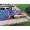 Image 3 : Quilted Horse Blanket and Hood. "Olympian by Silver Royal" (One Hole, No Visible Size)