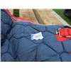 Image 4 : Quilted Horse Blanket and Hood. "Olympian by Silver Royal" (One Hole, No Visible Size)