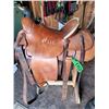 Image 1 : Roper Saddle (For Breakaway Roping, No Cinch)