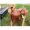 Image 2 : Roper Saddle (For Breakaway Roping, No Cinch)