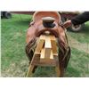 Image 3 : Roper Saddle (For Breakaway Roping, No Cinch)