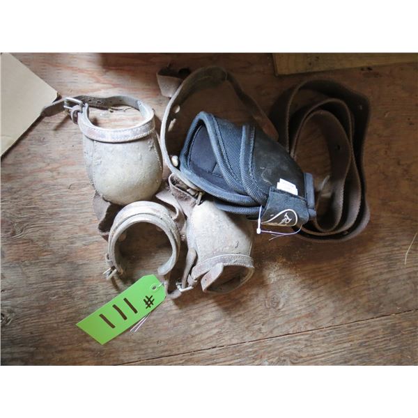 New Medium Professional Choice Bell Boots and Skid Boots