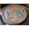 Image 2 : Rope Carrier made by Double J Saddlery in Texas, Calf Rope, Hoof Picks and Jerk Line