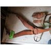 Image 1 : Breast Collar, 2- Martingales, 4- Front Cinches, 2- Rear Cinches, Rope Bag and New Calf Neck Rope