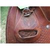 Image 3 : Circle Y Roping Saddle (15") c/w Cinches and Breast Collar