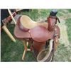 Image 5 : Circle Y Roping Saddle (15") c/w Cinches and Breast Collar