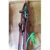 Image 1 : New Lime Green Biothane Tie Down, Leather Tie Down, New Neck Rope and Misc. Reins