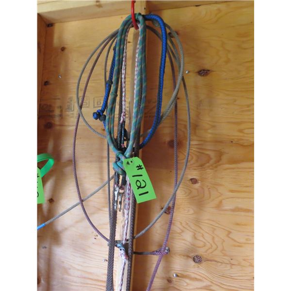Neck Ropes, Pigging Strings and Reins