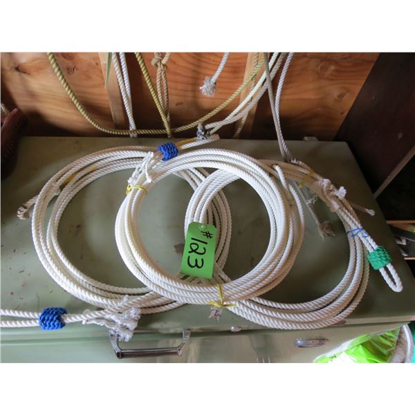 3- New Calf Ropes