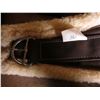 Image 2 : 36" Fleece Roper Cinch and Leather Rear Cinche