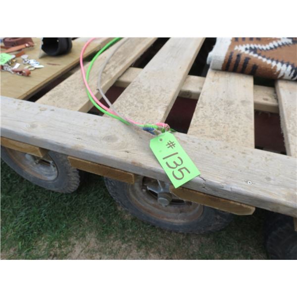 3- 1/4" Strings (2- New)