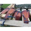 Image 1 : 4- Calf Collars (One Needs Repair)