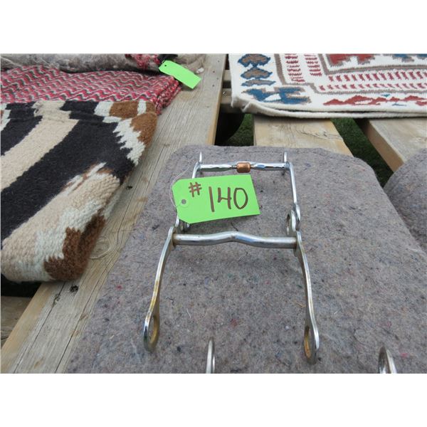 2- Curbs Bits, One c/w Roller