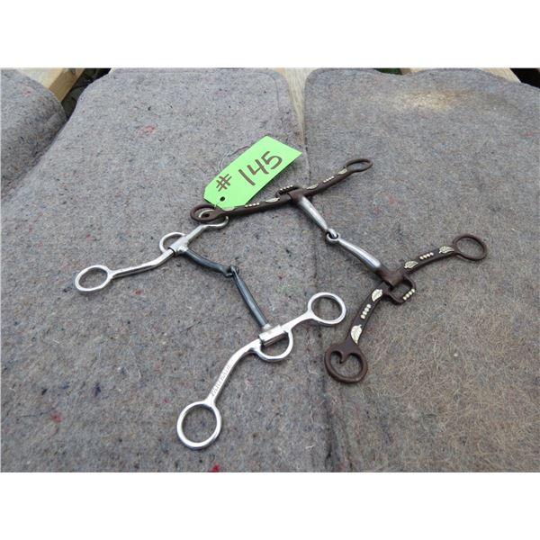 Charmayne James Snaffle Mouth and Short Shank Snaffle Mouth